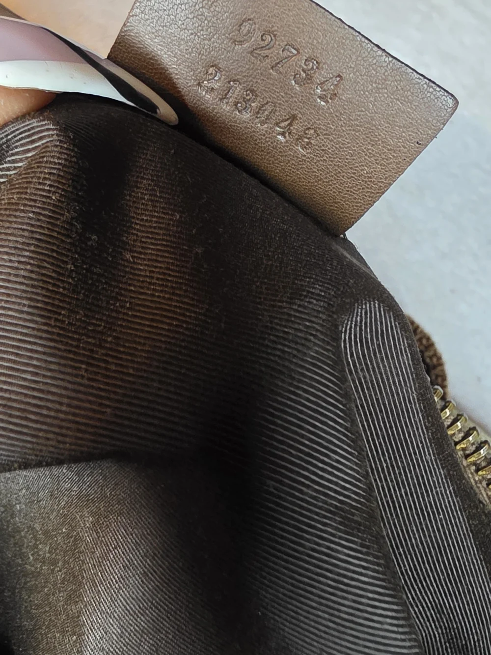 Authentic Gucci Canvas Abbey Monogram Boston - Picture 9 of 10